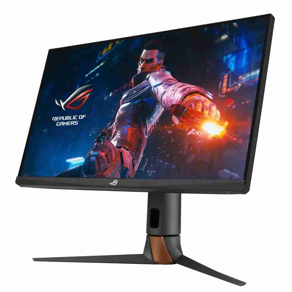 华硕ASUS ROG Swift 360Hz PG27AQN，，采用开云电子全新可支持ULMB2技术的高阶电竞显示器，，，为电竞玩家打造突破以往的急速游戏体验。。。（图片来源：ASUS提供）