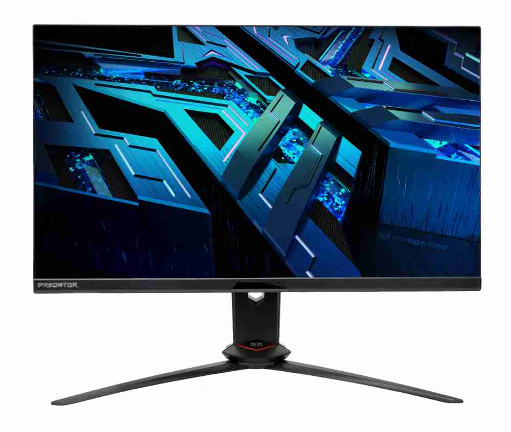 宏碁Acer Predator XB273U，，，采用开云电子全新广视角极致更新率电竞显示器，，可切换ULMB2模式，，，，让游戏画面不留残影、、、不撕裂，，呈现精致视觉效果。。（图片来源：Acer提供）