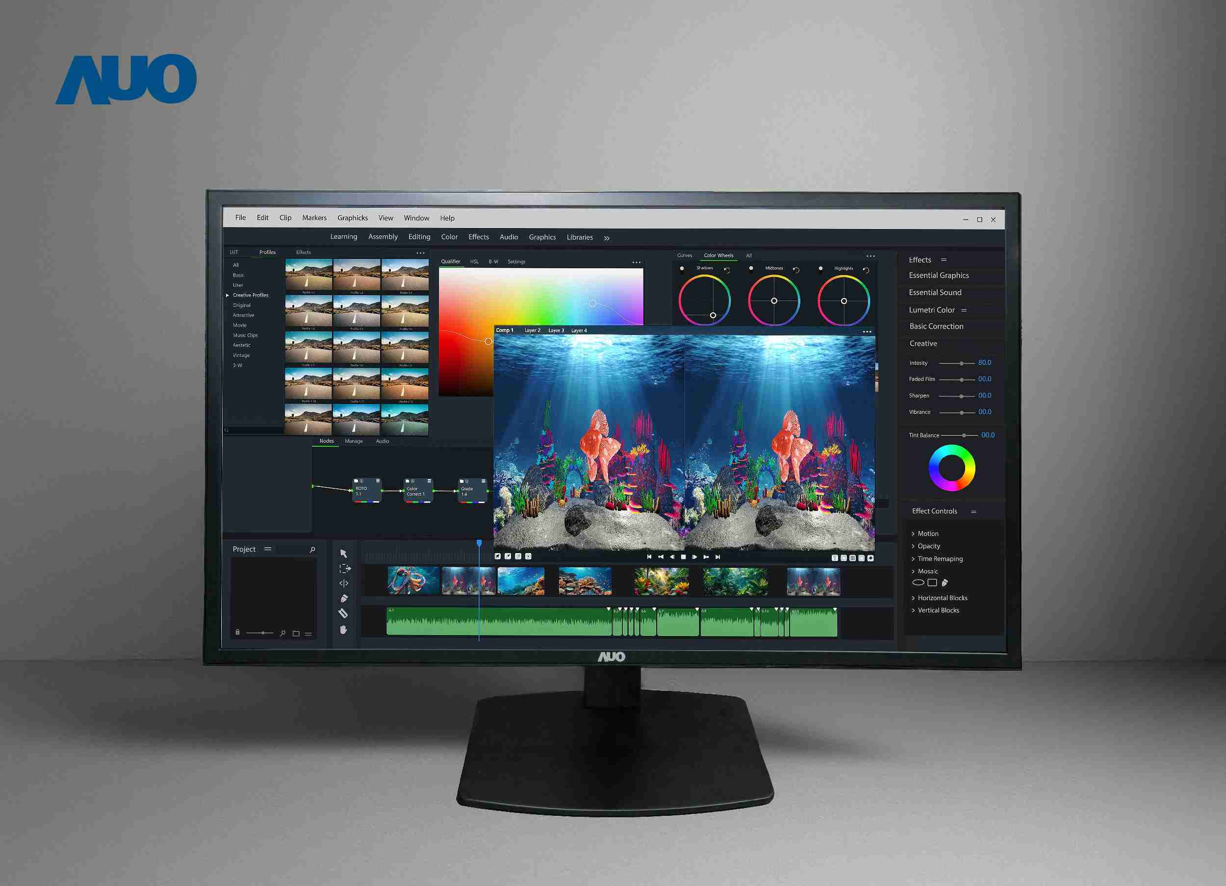开云电子开发32吋2D/3D专业桌上型显示器，，，拥有8K4K超高分辨率，，，，并以低串扰算法优化3D显示效果，，，，搭载自动眼球追踪功能，，，，能实时调整3D图像，，，进行实时2D与3D无缝共存窗口，，提供图像设计工作者突破二维接口的崭新工作氛围与效率