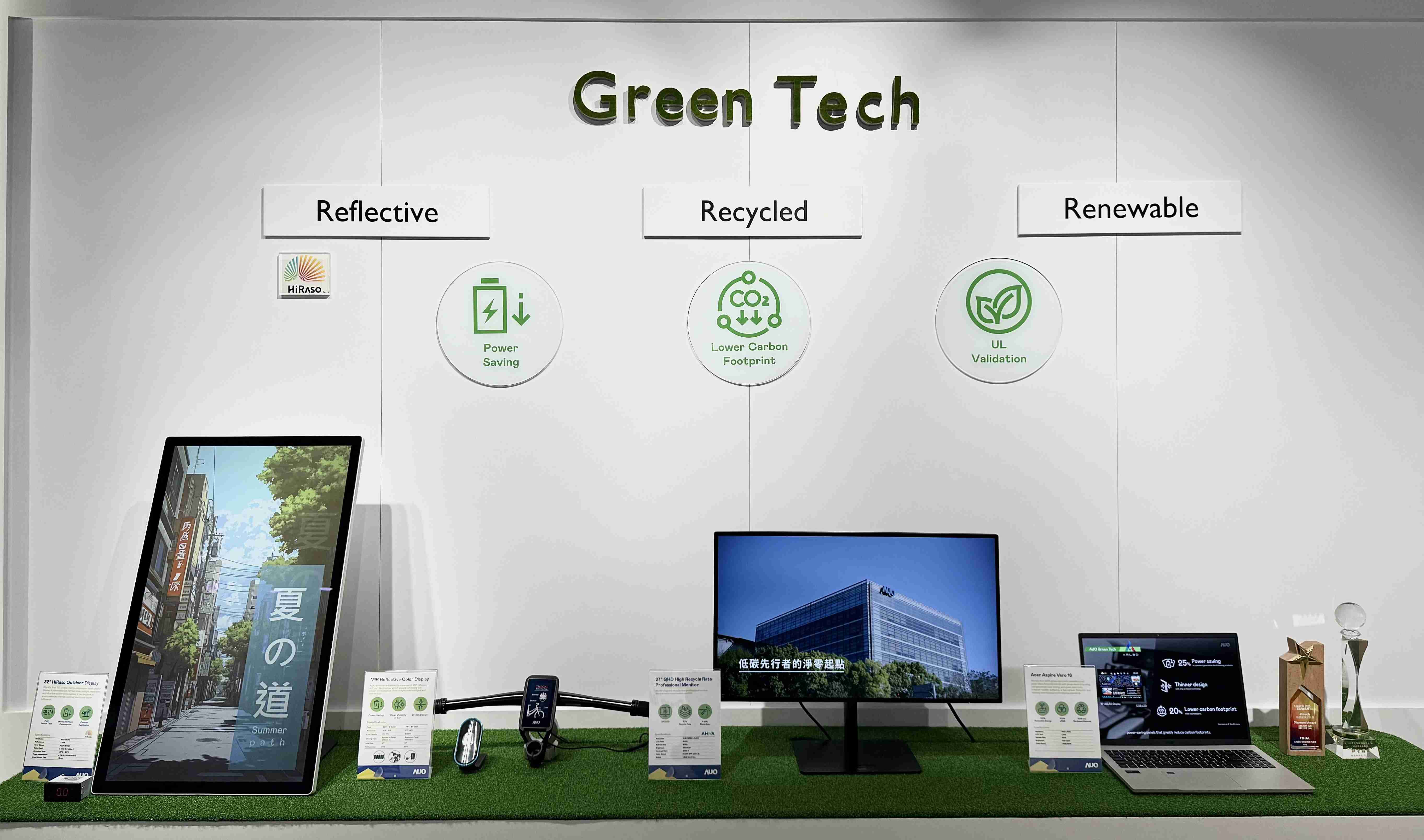 开云电子透过前瞻性的绿色技术布局，，，从供应链碳管理、、产品碳排信息透明度，，到卷标体系与市场沟通机制，，全面展现其在永续产品创新上的技术实力与行动决心。。。